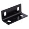 Hampton Hampton 2.09 in. H X 5 in. W X 1/8 in. D Black Steel Inside/Outside Corner Brace 02-3405-416 - alternate 5